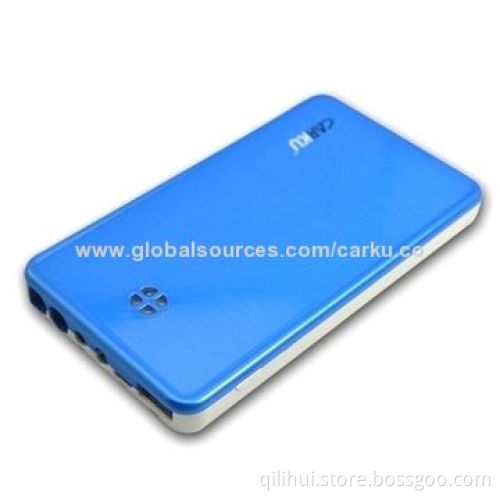 6,000mAh Ultra-thin Jump Starters, Starting 12V Car Under 2.5L (2,500cc), 150A Start CurrentNew